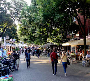 Spätsommer-Impressionen von der Schlachte