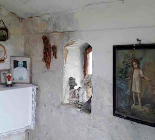 Schlichte Ausstattung