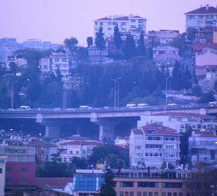 6Tag Durchfahrt durch den Bosporus