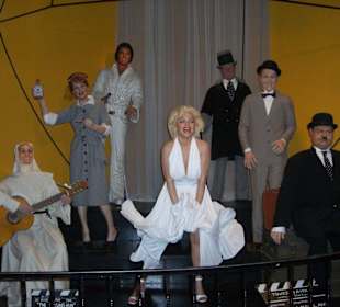 Monroe, Elvis and friends