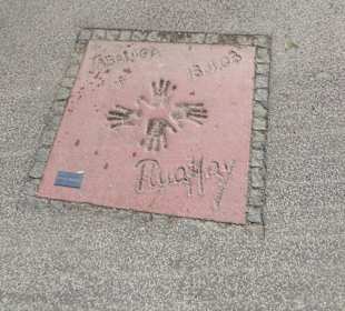 Handabdruck - Peter Maffay