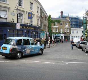 Notting Hill , Portobello Road