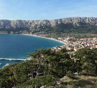 Blick von der Kirche des Hl. Johannes des Täufers