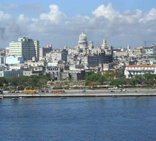 Blick auf La Habana "Vieja"