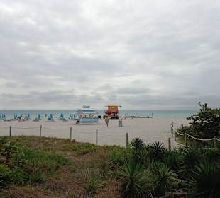 Blick auf den Strand