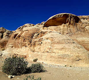 Wanderung am Siq al-Barid Kleines Petra