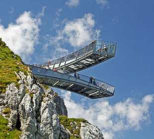 Aussichtsplattform "AlpspiX2"