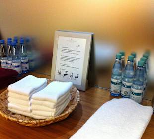 Kostenlose Wasserversorgung...