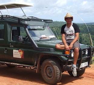 Im Shimba Hills National Reserve