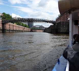 Hafenrundfahrt Speicherstadt