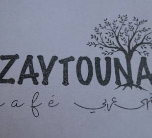 Abendessen bei Cafe Zaytouna (Essen von AKL)