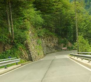 Juli Abfahrt bei Königswetter