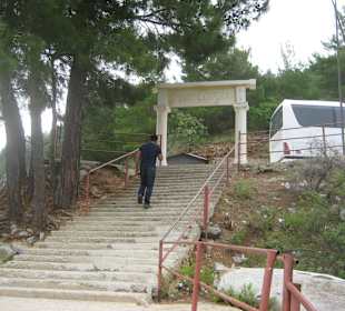 Ausflug Green Canyon