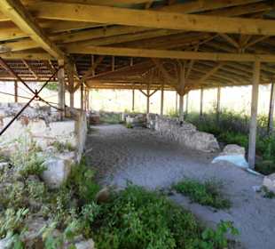 Frühchristliche Basilika Solina