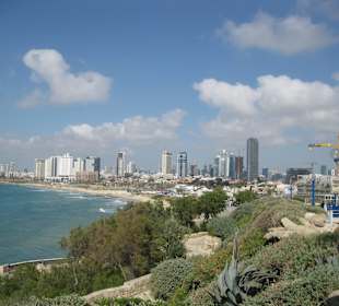 Strand von Tel Aviv