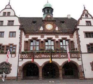 Rathaus von Freiburg