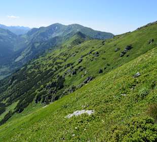 Wanderung auf dem Berg