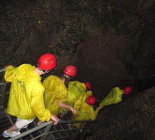 Man muss schon gut zu Fuß sein