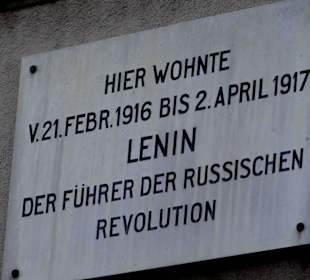 Шпигельгассе, 14 - знаменитый дом