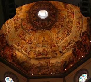 Florenz... ein Blick in die Kuppel