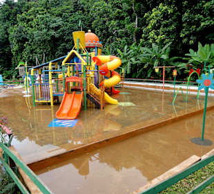 Wasserspielplatz für Kids