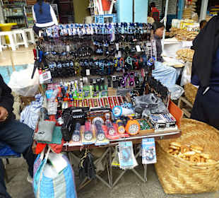 Samstag ist die ganze Stadt ein großer Markt