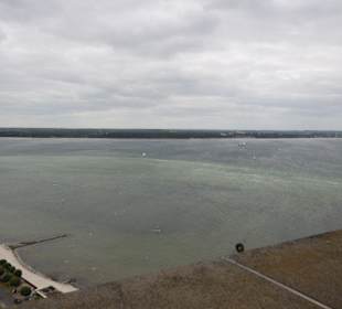 Kieler Förde Blick vom Marine Ehrenmal