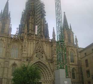 Кафедральный собор в Барселоне