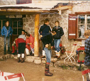 Kärlinger-Haus Watzmann Aufstieg