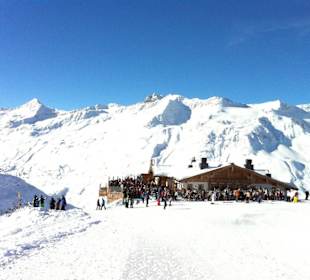 Aussicht auf der Hohe Mut Alm