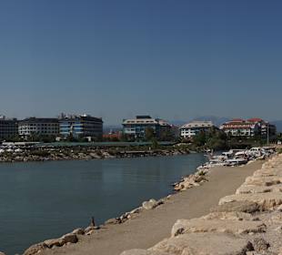 Hafen Evrenseki