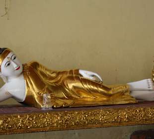 Liegender Buddah