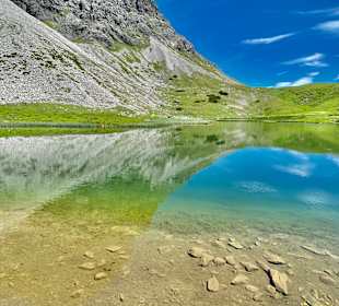 Wandern Mittelberg (Vorarlberg)