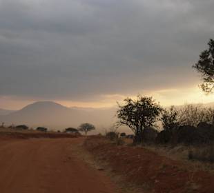 Atemberaubende Stimmung