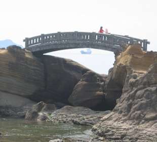 Die Brücke in Yehliu