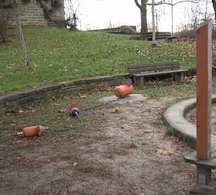 Park am Kriegsbergturm