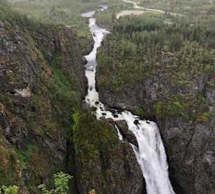 Wasserfall Vøringsfossen