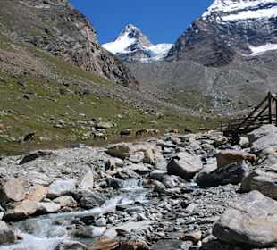 Kreuzboden bij Saas Grund