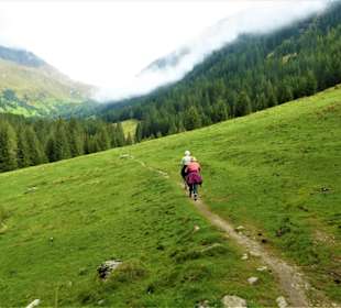 Eichhörnchenweg St.Magdalena - Kradorfer Alm