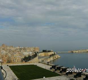 La Valletta - Saluting Battery