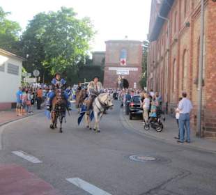 Festungsfest Germersheim Umzug