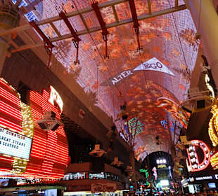 In der Fermont Street unterwegs