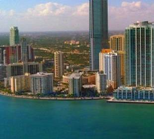Rundflug über Miami