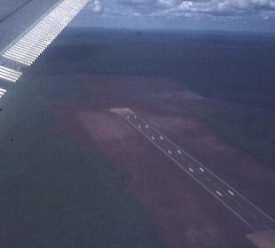 Landepiste in der Nähe der Iguazu-Wasserfälle