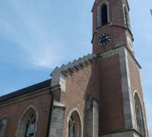 Kirche St. Johannes Enthauptung in Neustadt Aisch