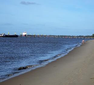 Impressionen von der Weserinsel Harriersand