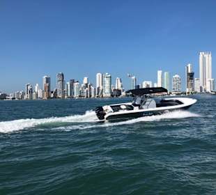 Boot für 12 Personen in Cartagena