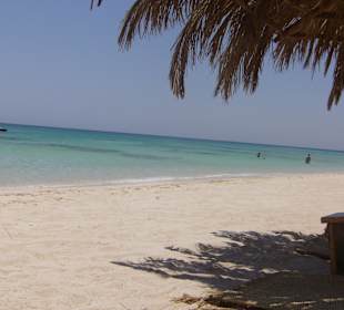 Der Strand auf Mahmya