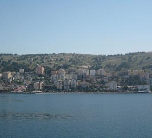Ankunft in Saranda