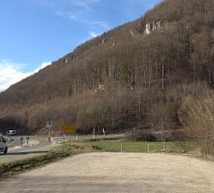 Wanderparkplatz Rulaman